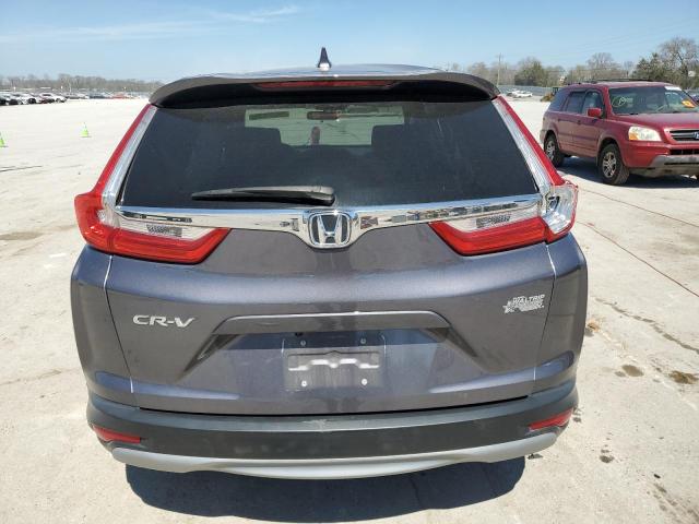 7FARW1H5XKE038226 - 2019 HONDA CR-V EX GRAY photo 6