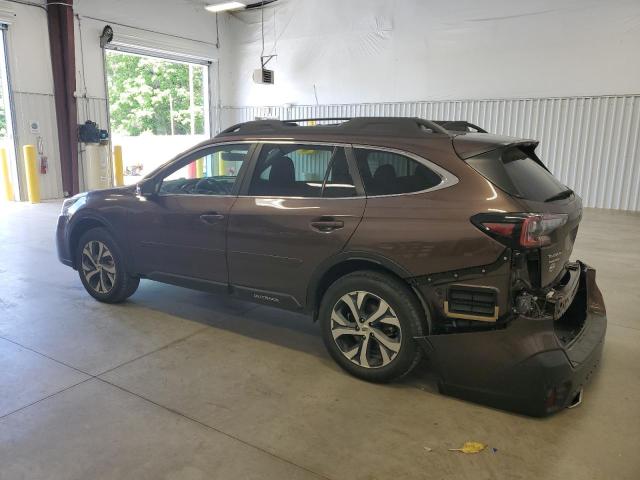 4S4BTGND7N3170832 - 2022 SUBARU OUTBACK LIMITED XT BROWN photo 2