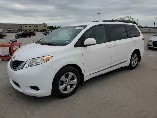 2014 TOYOTA SIENNA LE, 