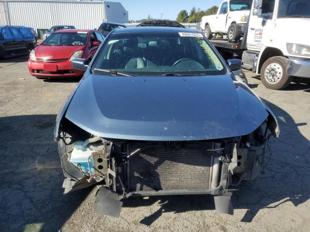 3FAHP0JA1BR341129 - 2011 FORD FUSION SEL BLUE photo 5