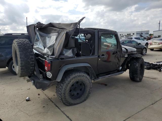 1J4AA2D16BL592127 - 2011 JEEP WRANGLER SPORT BLACK photo 3