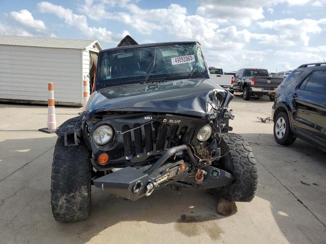 1J4AA2D16BL592127 - 2011 JEEP WRANGLER SPORT BLACK photo 5