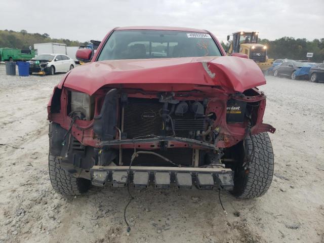 5TFAZ5CN2GX005927 - 2016 TOYOTA TACOMA DOUBLE CAB RED photo 5