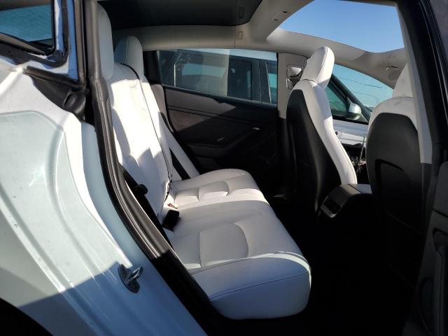 5YJ3E1EA2NF248040 - 2022 TESLA MODEL 3 WHITE photo 10