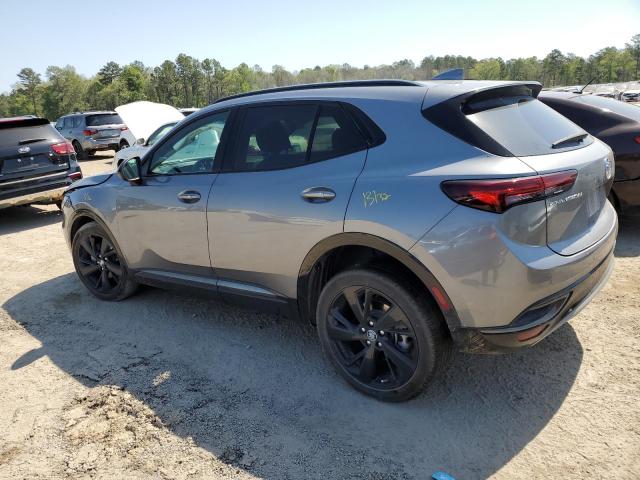 LRBAZLR44ND068205 - 2022 BUICK ENVISION PREFERRED TURQUOISE photo 2