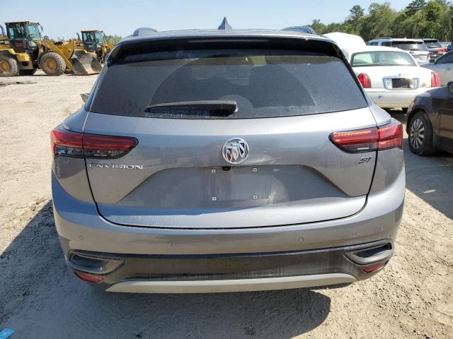 LRBAZLR44ND068205 - 2022 BUICK ENVISION PREFERRED TURQUOISE photo 6