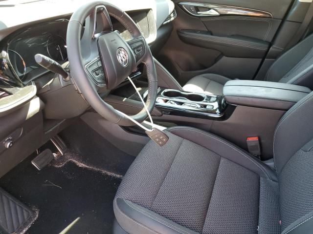 LRBAZLR44ND068205 - 2022 BUICK ENVISION PREFERRED TURQUOISE photo 7