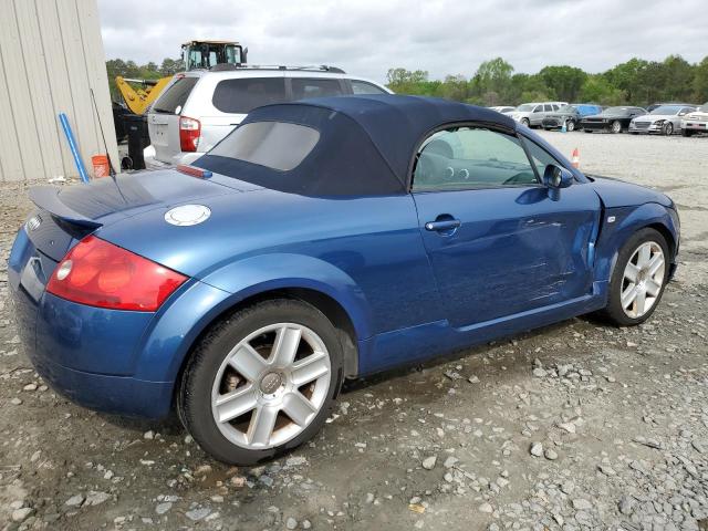 TRUTC28N741012071 - 2004 AUDI TT BLUE photo 3