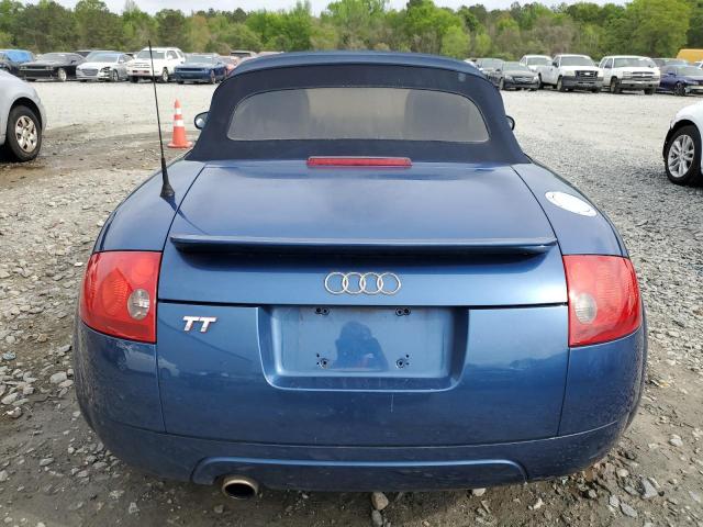 TRUTC28N741012071 - 2004 AUDI TT BLUE photo 6