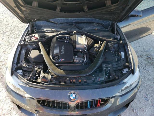 WBS3U9C59FJ968333 - 2015 BMW M4 GRAY photo 11