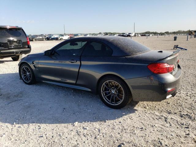 WBS3U9C59FJ968333 - 2015 BMW M4 GRAY photo 2