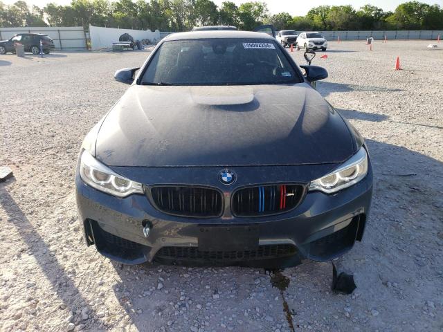 WBS3U9C59FJ968333 - 2015 BMW M4 GRAY photo 5