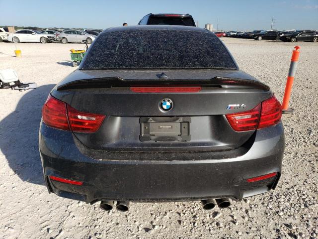 WBS3U9C59FJ968333 - 2015 BMW M4 GRAY photo 6