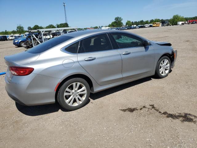 1C3CCCFB7GN189147 - 2016 CHRYSLER 200 LX SILVER photo 3