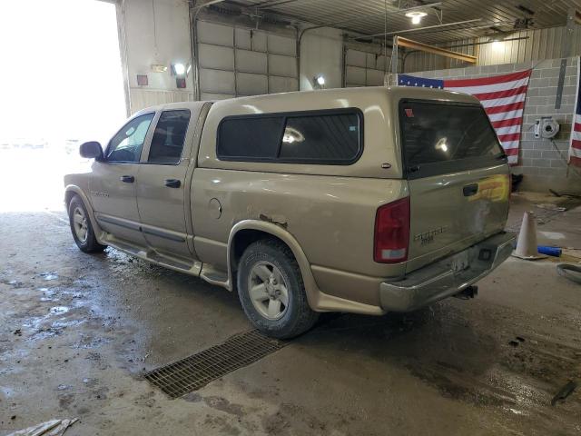 1D7HA18N32S588477 - 2002 DODGE RAM 1500 TAN photo 2