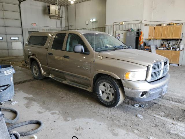 1D7HA18N32S588477 - 2002 DODGE RAM 1500 TAN photo 4