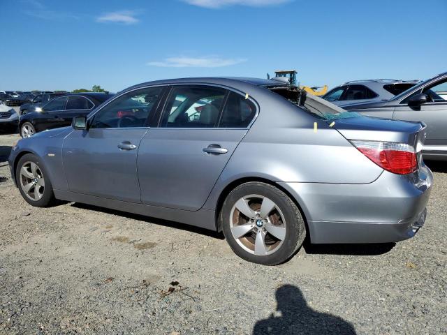 WBANE53506CK79627 - 2006 BMW 525 I SILVER photo 2