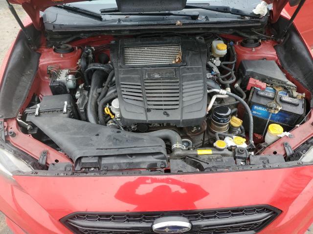 JF1VA1J66K9809292 - 2019 SUBARU WRX LIMITED RED photo 11