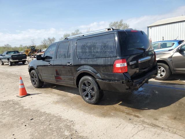 1FMJK1K55CEF66672 - 2012 FORD EXPEDITION EL LIMITED BLACK photo 2