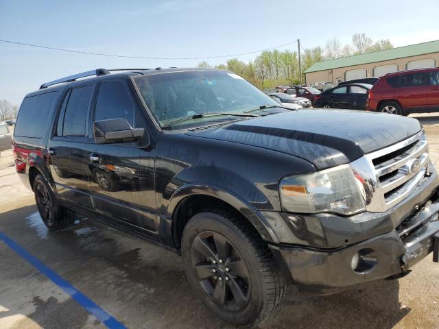 1FMJK1K55CEF66672 - 2012 FORD EXPEDITION EL LIMITED BLACK photo 4