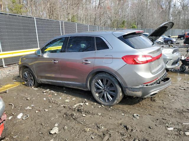 2LMTJ8LP1GBL26299 - 2016 LINCOLN MKX RESERVE 灰色 照片 2