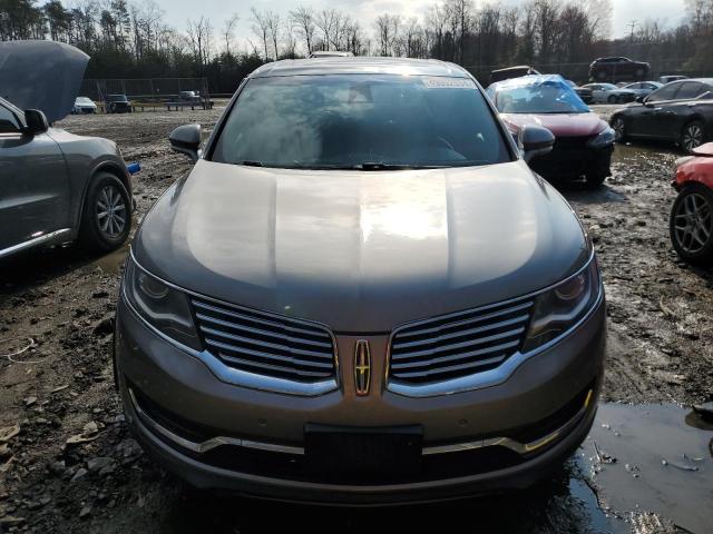 2LMTJ8LP1GBL26299 - 2016 LINCOLN MKX RESERVE 灰色 照片 5