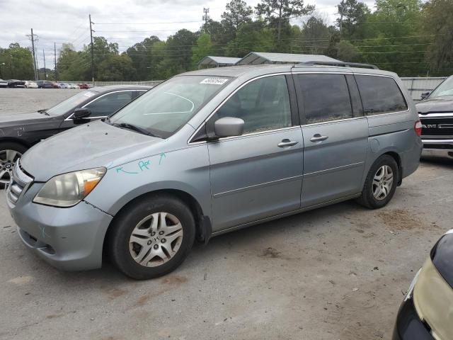 2007 HONDA ODYSSEY EXL, 