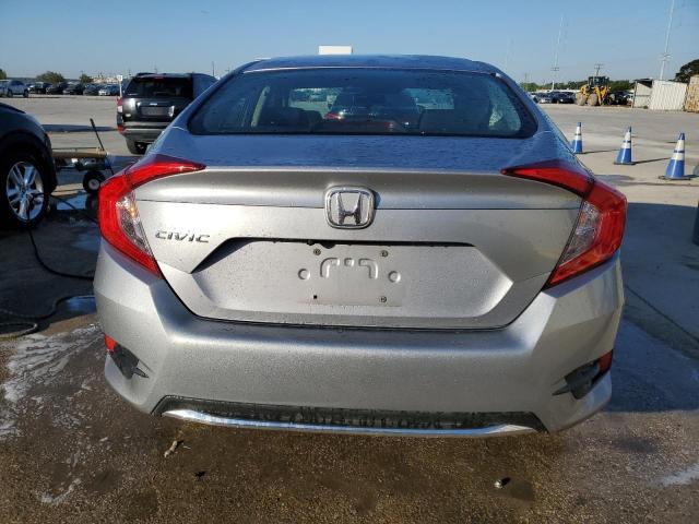 19XFC2F65LE000144 - 2020 HONDA CIVIC LX SILVER photo 6