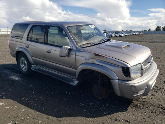 JT3HN86R320381178 - 2002 TOYOTA 4RUNNER SR5 SILVER photo 4