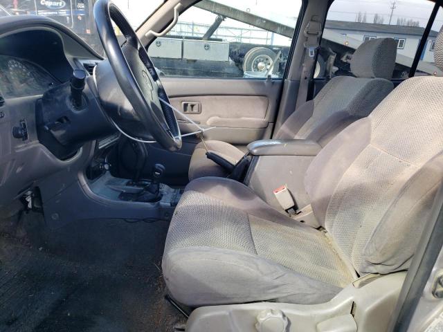 JT3HN86R320381178 - 2002 TOYOTA 4RUNNER SR5 SILVER photo 7