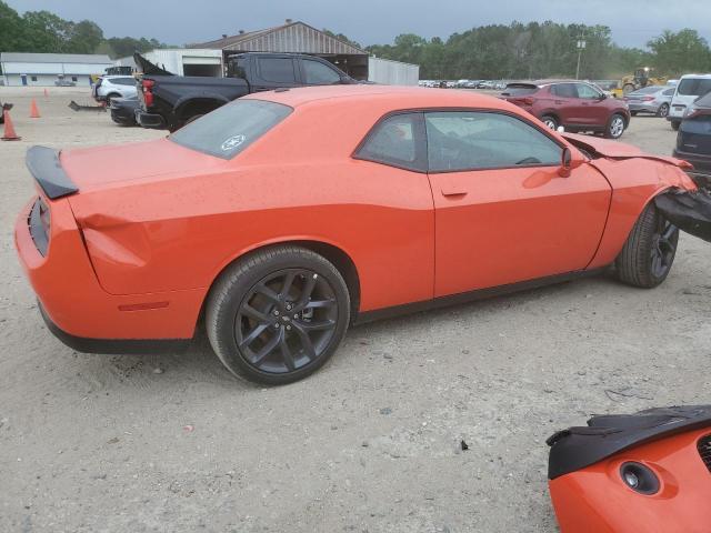 2C3CDZAG5PH694244 - 2023 DODGE CHALLENGER SXT ORANGE photo 3