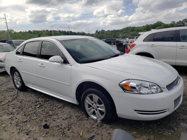 2G1WA5E36G1105401 - 2016 CHEVROLET IMPALA LIM LS WHITE photo 4