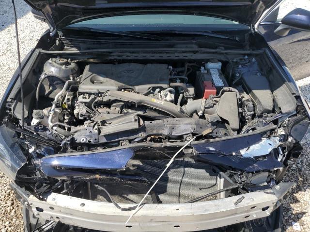 4T1G11AK1MU584386 - 2021 TOYOTA CAMRY SE BLUE photo 11