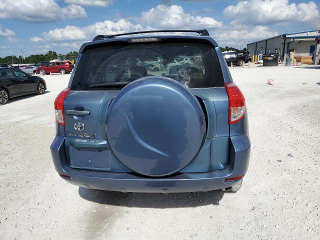 JTMZD33V765002490 - 2006 TOYOTA RAV4 BLUE photo 6