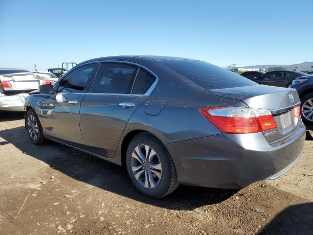 1HGCR2F38FA149986 - 2015 HONDA ACCORD LX GRAY photo 2