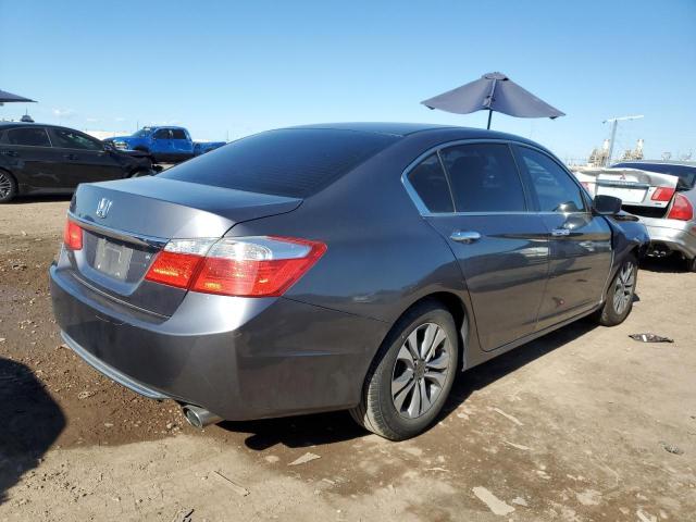 1HGCR2F38FA149986 - 2015 HONDA ACCORD LX GRAY photo 3