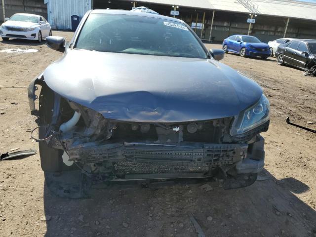 1HGCR2F38FA149986 - 2015 HONDA ACCORD LX GRAY photo 5