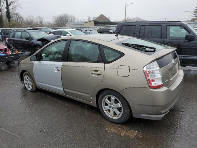 JTDKB20U793482799 - 2009 TOYOTA PRIUS TAN photo 2