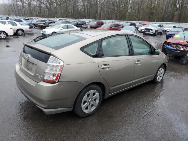 JTDKB20U793482799 - 2009 TOYOTA PRIUS TAN photo 3