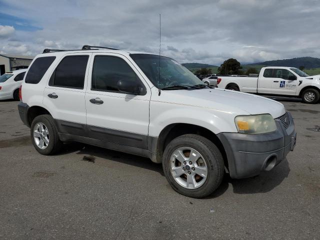 1FMYU93177KA38982 - 2007 FORD ESCAPE XLT WHITE photo 4