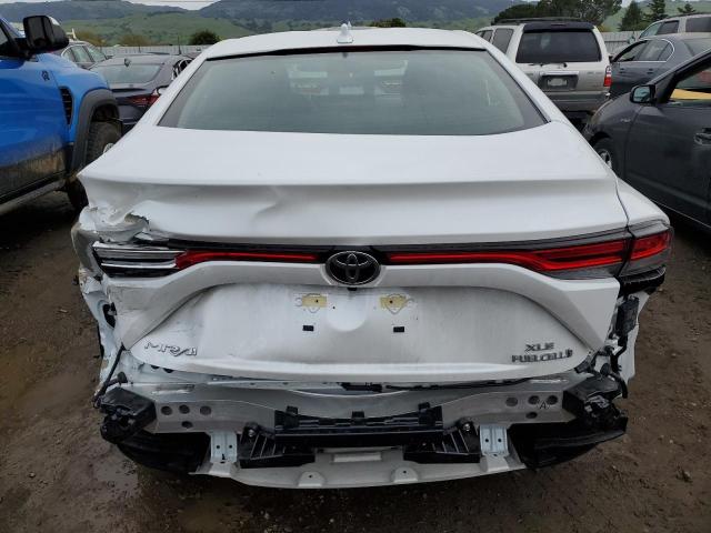 JTDAAAAA8PA010472 - 2023 TOYOTA MIRAI XLE WHITE photo 6