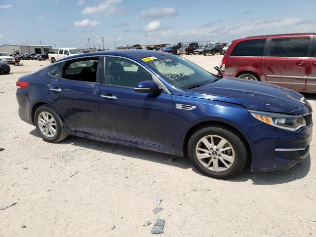 5XXGT4L33JG220008 - 2018 KIA OPTIMA LX BLUE photo 4