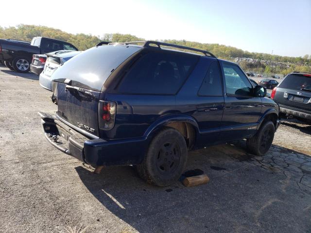 1GNCT18X03K165414 - 2003 CHEVROLET BLAZER BLUE photo 3