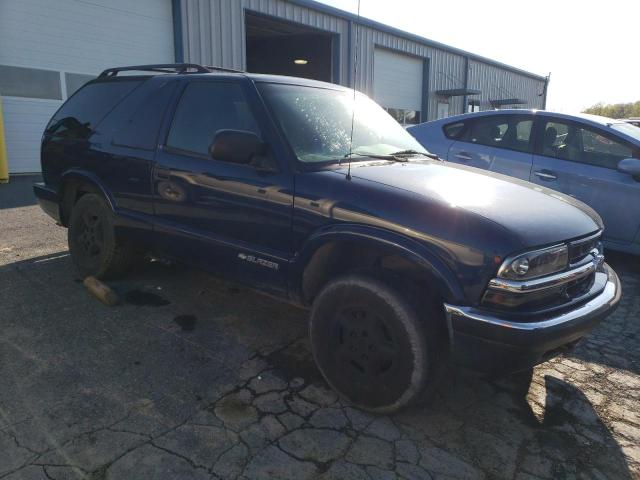 1GNCT18X03K165414 - 2003 CHEVROLET BLAZER BLUE photo 4