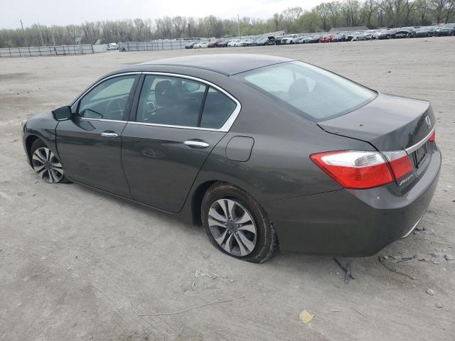 1HGCR2F39EA221809 - 2014 HONDA ACCORD LX BLACK photo 2