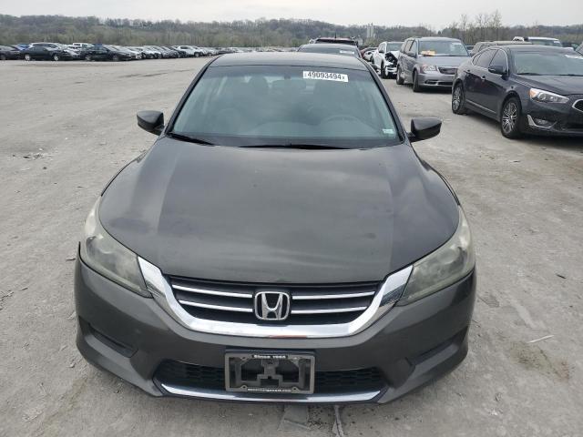 1HGCR2F39EA221809 - 2014 HONDA ACCORD LX BLACK photo 5