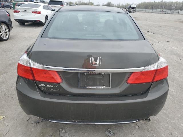 1HGCR2F39EA221809 - 2014 HONDA ACCORD LX BLACK photo 6