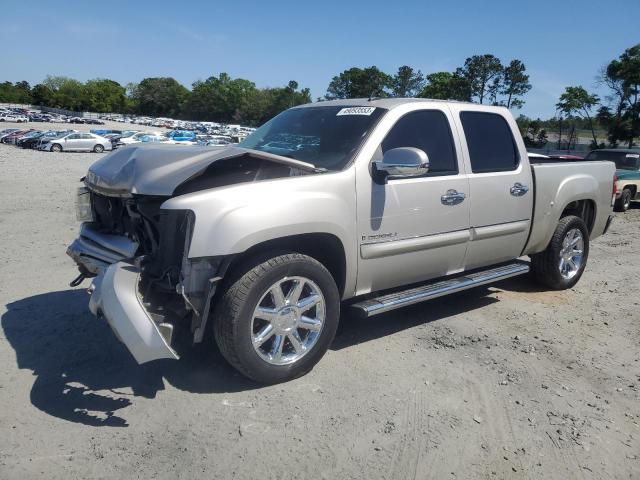 2GTEK638481170950 - 2008 GMC NEW SIERRA K1500 DENALI BEIGE photo 1