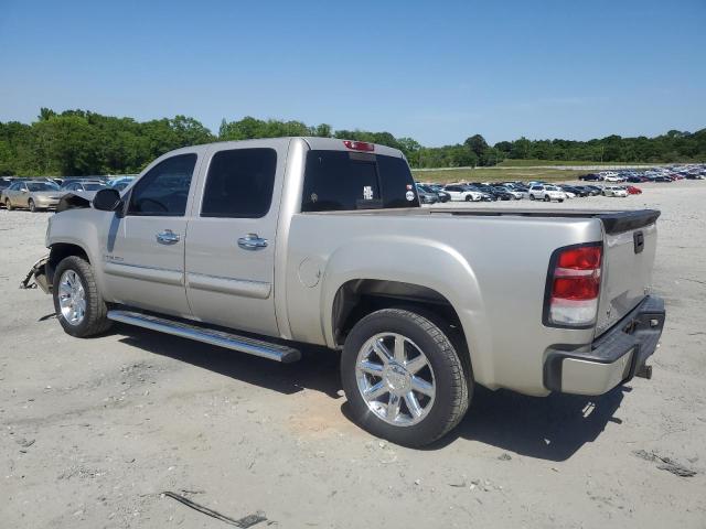 2GTEK638481170950 - 2008 GMC NEW SIERRA K1500 DENALI BEIGE photo 2