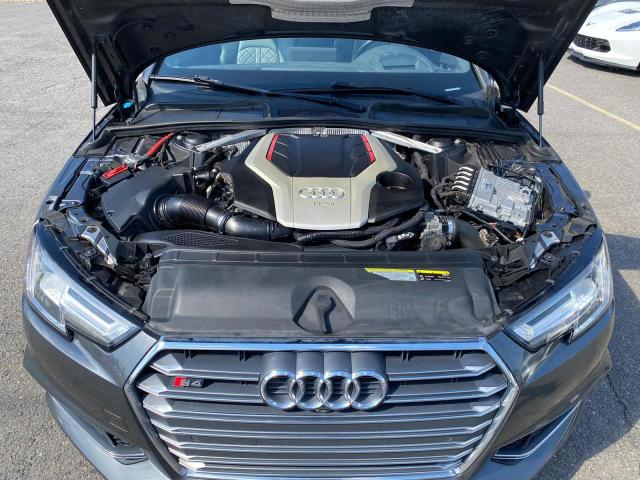 WAUC4AF46JA014690 - 2018 AUDI S4 PRESTIGE GRAY photo 8